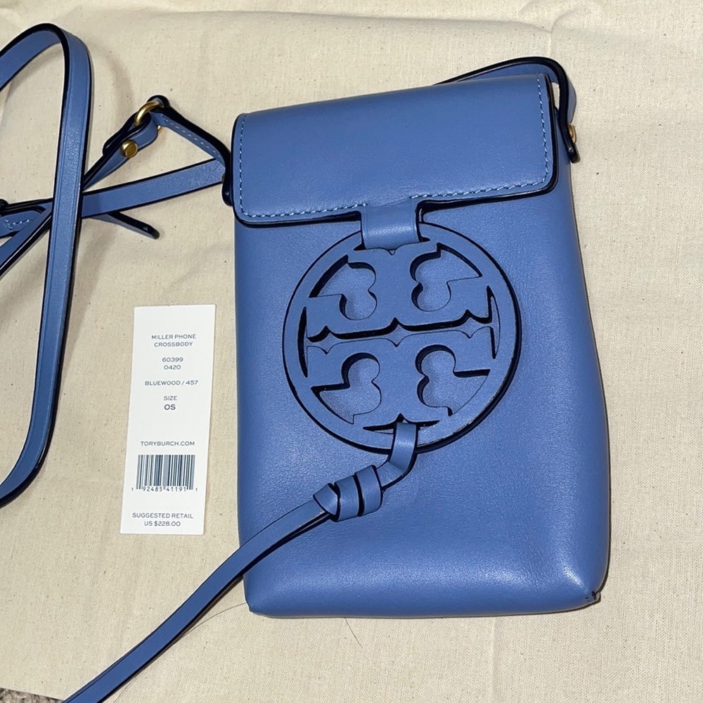 Tory Burch Miller Phone Crossbody NWT